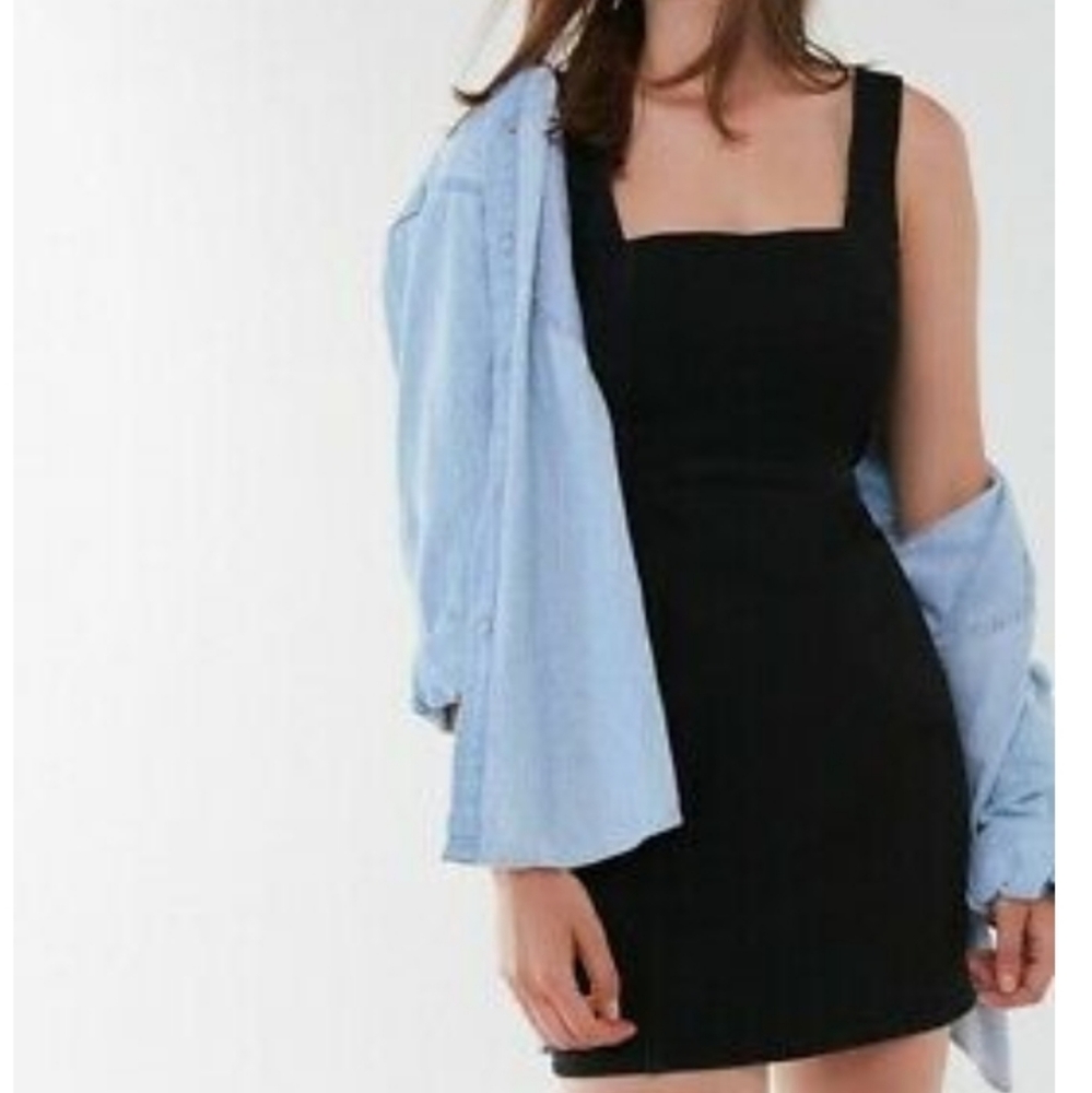 BDG Urban Outfitters Stretch Denim Mini Dress
